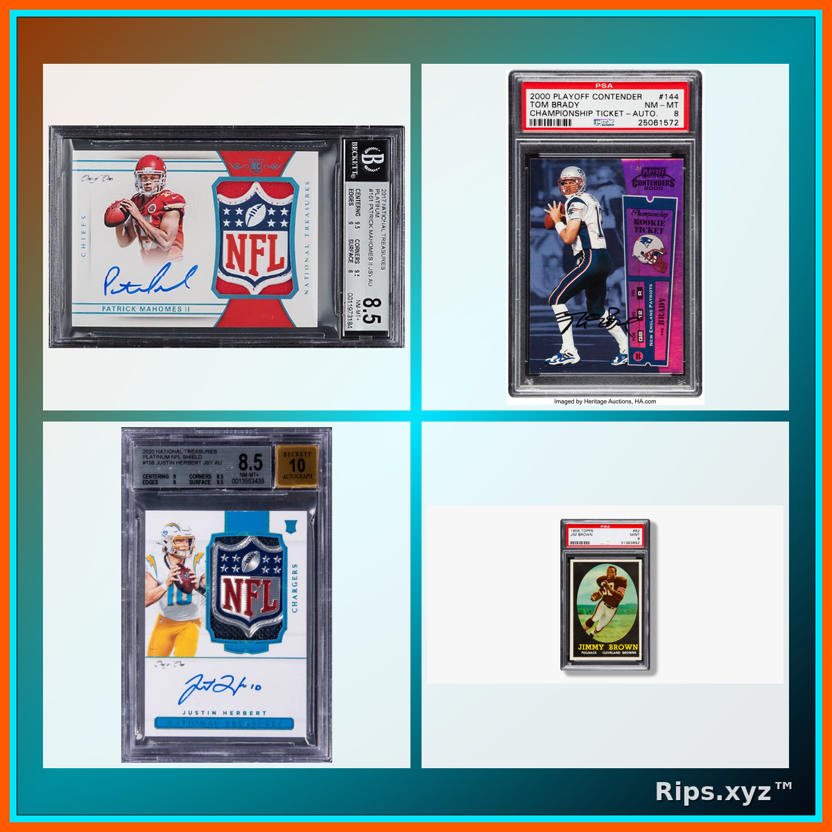 Football icons — shield-era rookies and cross-tier ladder context
