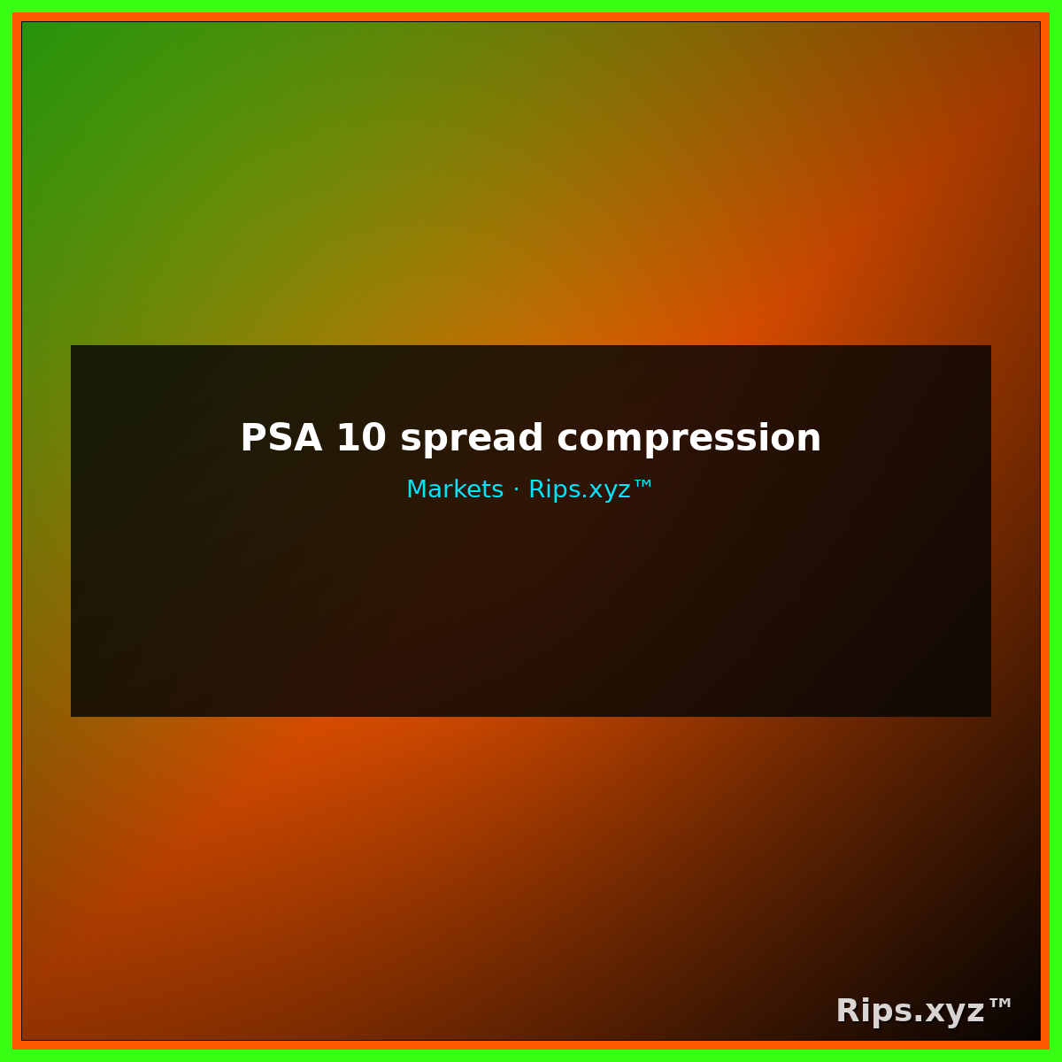 PSA 10 spread compression