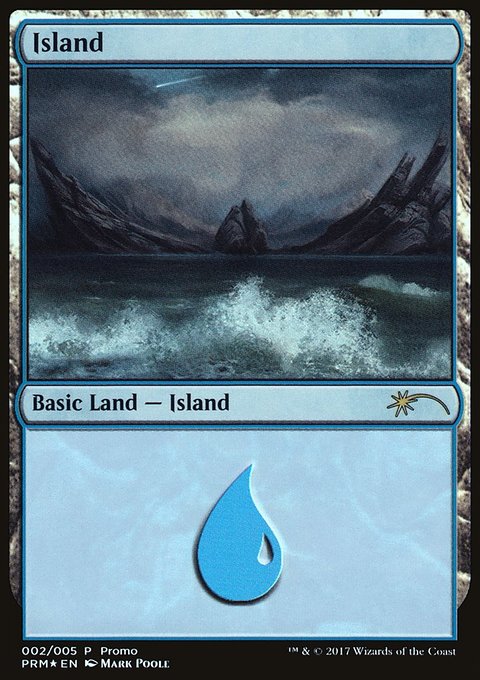 Island, 2017 Gift Pack #2, Magic: The Gathering card