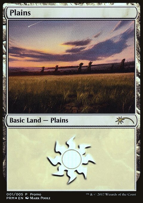 Plains, 2017 Gift Pack #1, Magic: The Gathering card