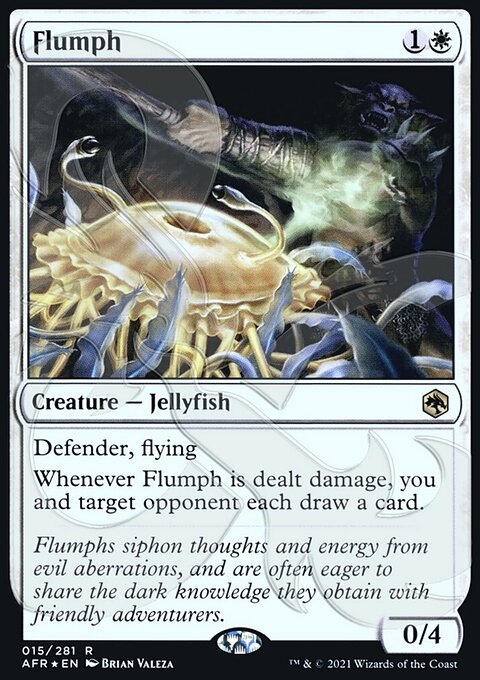 Flumph, Adventures in the Forgotten Realms Promos #15a, Magic: The Gathering card