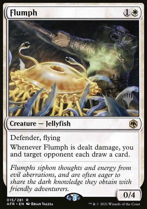 Flumph, Adventures in the Forgotten Realms Promos #15p, Magic: The Gathering card