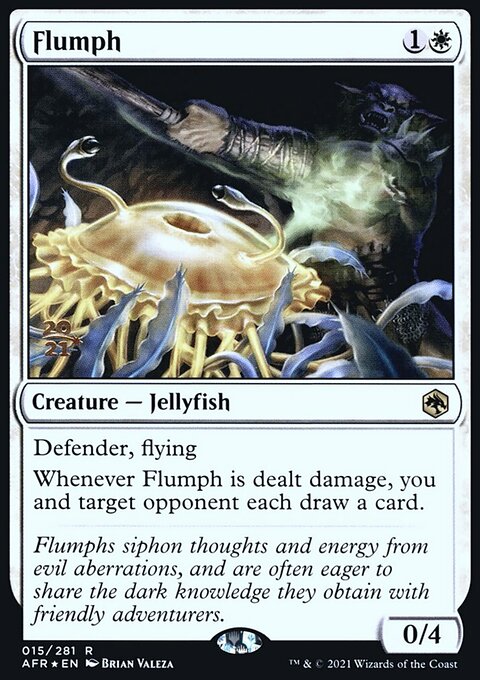 Flumph, Adventures in the Forgotten Realms Promos #15s, Magic: The Gathering card