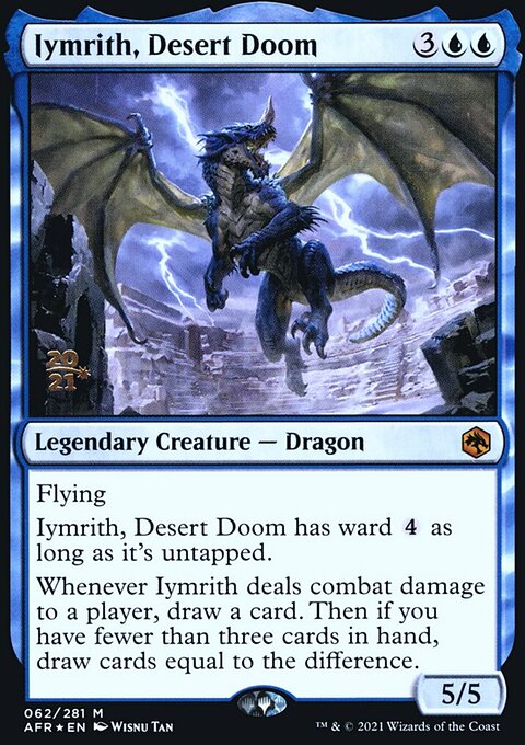 Iymrith, Desert Doom, Adventures in the Forgotten Realms Promos #62s, Magic: The Gathering card