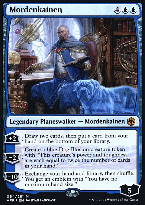 Mordenkainen, Adventures in the Forgotten Realms Promos #64s, Magic: The Gathering card