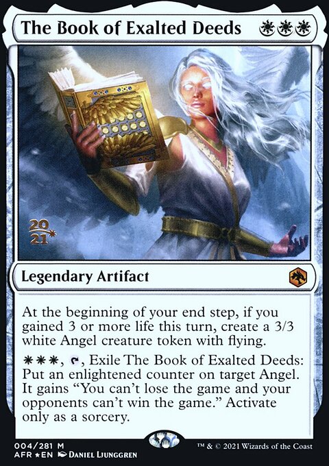 The Book of Exalted Deeds, Adventures in the Forgotten Realms Promos #4s, Magic: The Gathering card