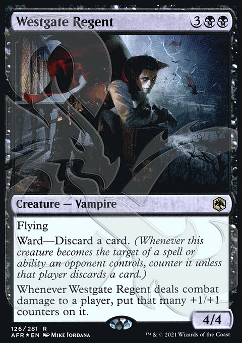 Westgate Regent, Adventures in the Forgotten Realms Promos #126a, Magic: The Gathering card