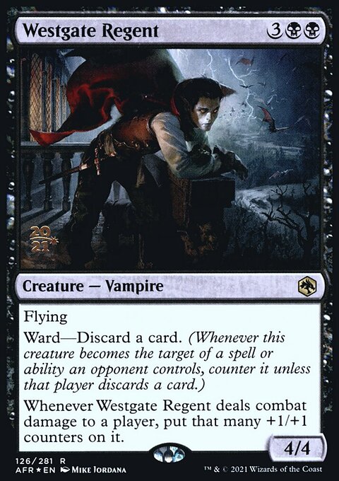 Westgate Regent, Adventures in the Forgotten Realms Promos #126s, Magic: The Gathering card