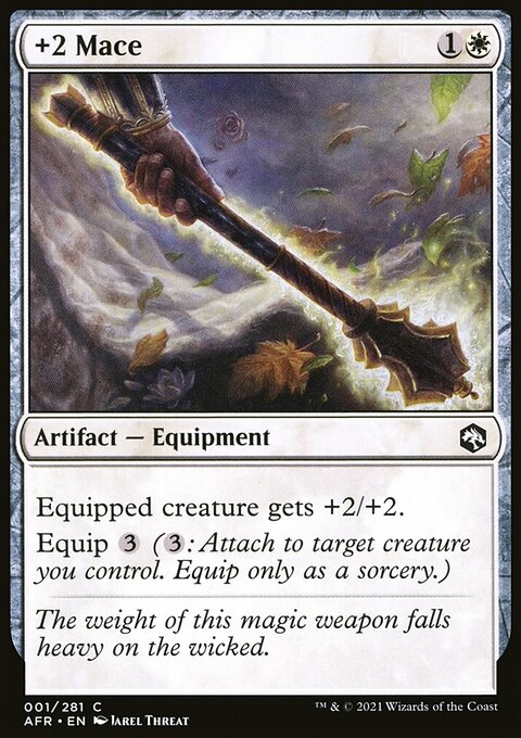 +2 Mace, Adventures in the Forgotten Realms #1, Magic: The Gathering card