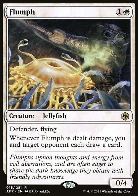 Flumph, Adventures in the Forgotten Realms #15, Magic: The Gathering card