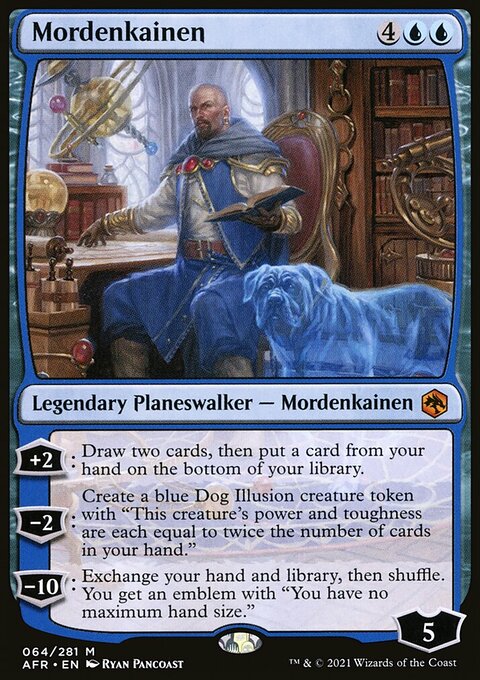 Mordenkainen, Adventures in the Forgotten Realms #64, Magic: The Gathering card