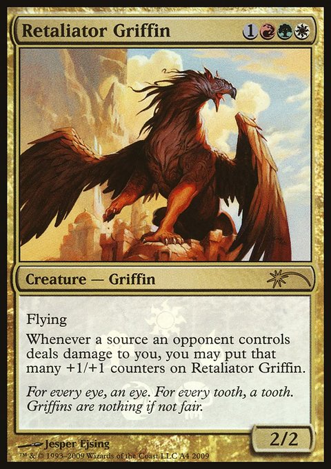 Retaliator Griffin, Alara Reborn Promos #A4, Magic: The Gathering card