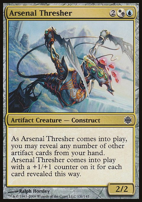 Arsenal Thresher, Alara Reborn #131, Magic: The Gathering card