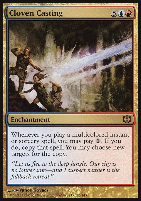 Cloven Casting, Alara Reborn #86, Magic: The Gathering card