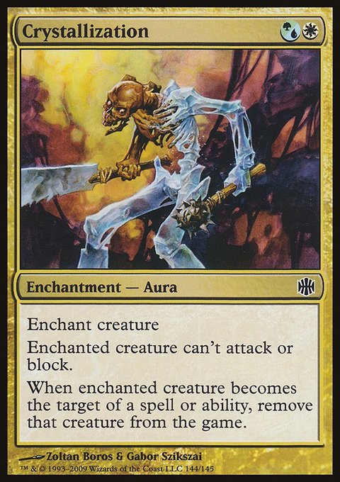 Crystallization, Alara Reborn #144, Magic: The Gathering card