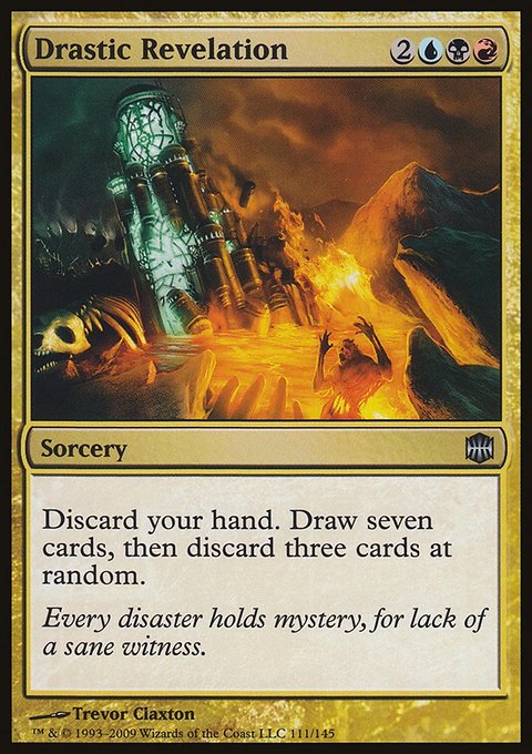 Drastic Revelation, Alara Reborn #111, Magic: The Gathering card