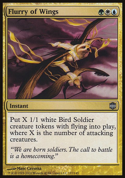 Flurry of Wings, Alara Reborn #127, Magic: The Gathering card