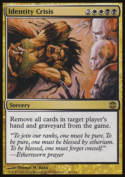 Identity Crisis, Alara Reborn #81, Magic: The Gathering card