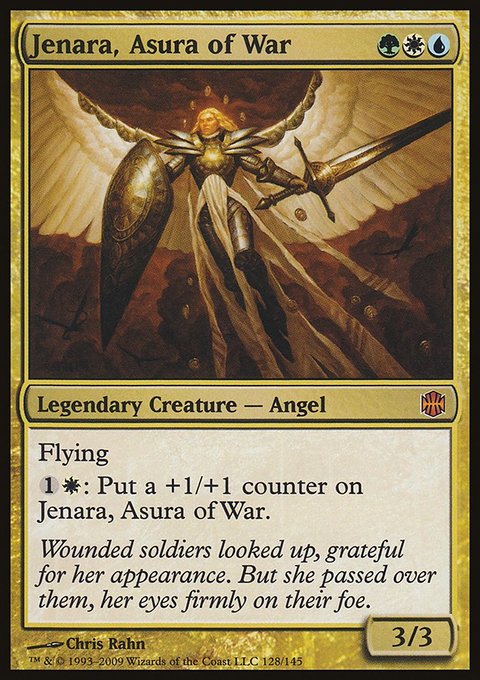 Jenara, Asura of War, Alara Reborn #128, Magic: The Gathering card