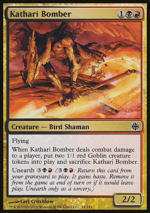 Kathari Bomber, Alara Reborn #41, Magic: The Gathering card