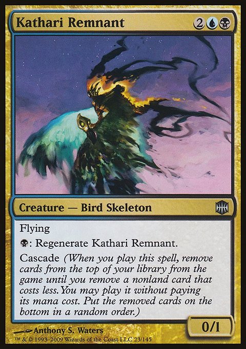 Kathari Remnant, Alara Reborn #23, Magic: The Gathering card