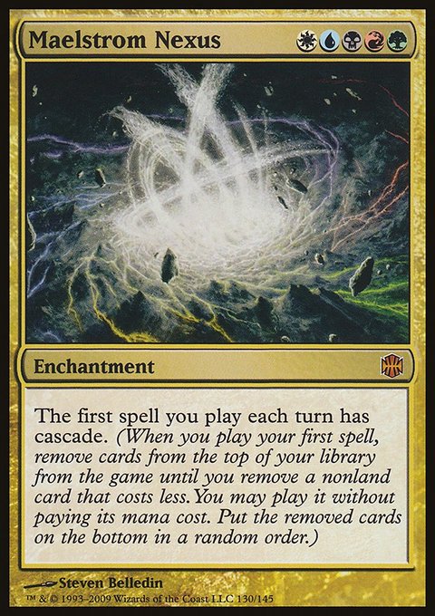Maelstrom Nexus, Alara Reborn #130, Magic: The Gathering card