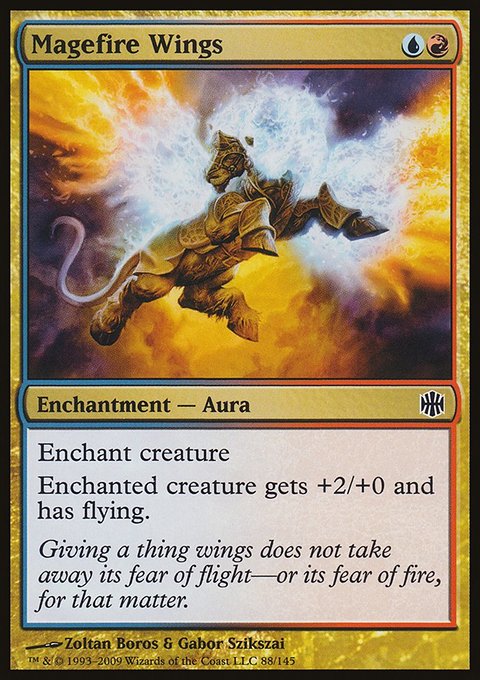 Magefire Wings, Alara Reborn #88, Magic: The Gathering card
