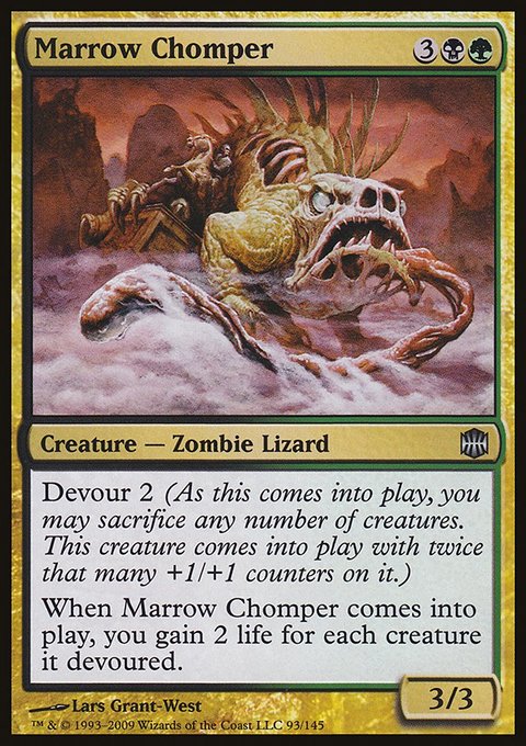 Marrow Chomper, Alara Reborn #93, Magic: The Gathering card