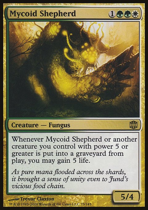 Mycoid Shepherd, Alara Reborn #73, Magic: The Gathering card