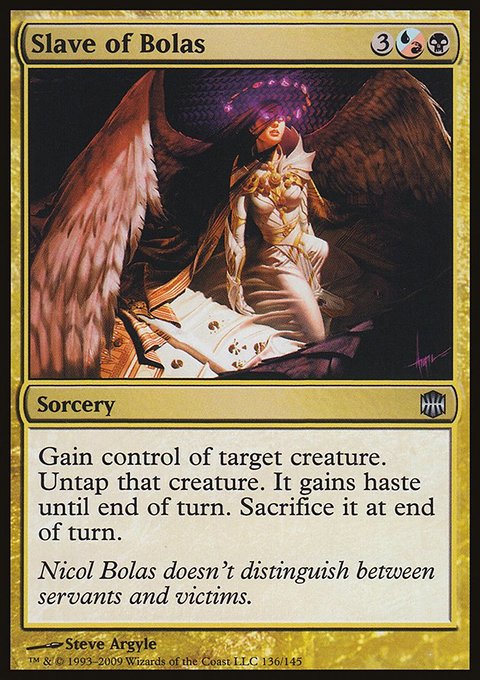 Slave of Bolas, Alara Reborn #136, Magic: The Gathering card