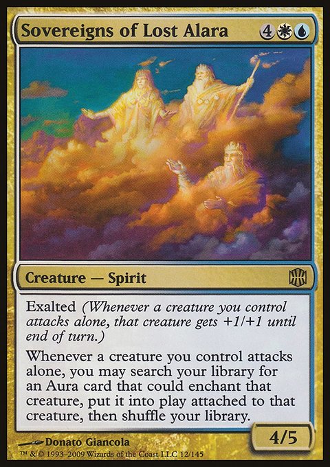 Sovereigns of Lost Alara, Alara Reborn #12, Magic: The Gathering card