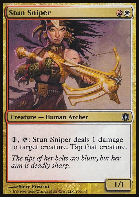Stun Sniper, Alara Reborn #100, Magic: The Gathering card