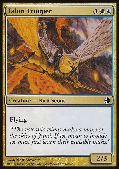 Talon Trooper, Alara Reborn #14, Magic: The Gathering card