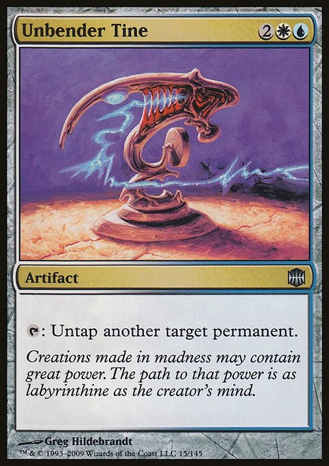 Unbender Tine, Alara Reborn #15, Magic: The Gathering card
