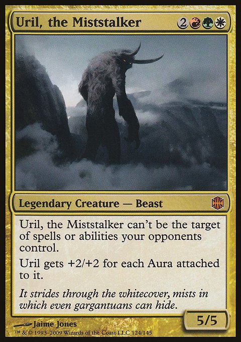 Uril, the Miststalker, Alara Reborn #124, Magic: The Gathering card