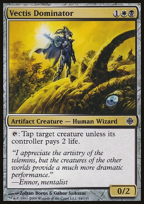 Vectis Dominator, Alara Reborn #84, Magic: The Gathering card
