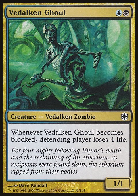 Vedalken Ghoul, Alara Reborn #32, Magic: The Gathering card