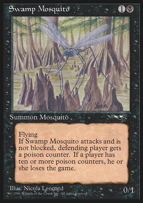 Swamp Mosquito, Alliances #63b, Magic: The Gathering card