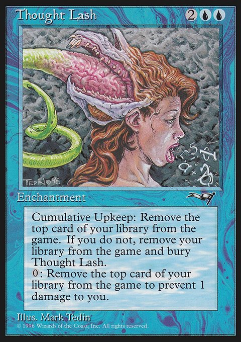 Thought Lash, Alliances #39, Magic: The Gathering card