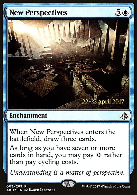 New Perspectives, Amonkhet Promos #63s, Magic: The Gathering card