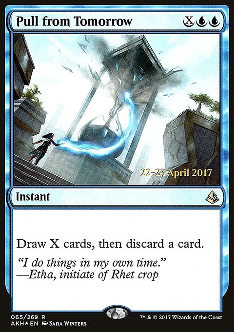 Pull from Tomorrow, Amonkhet Promos #65s, Magic: The Gathering card