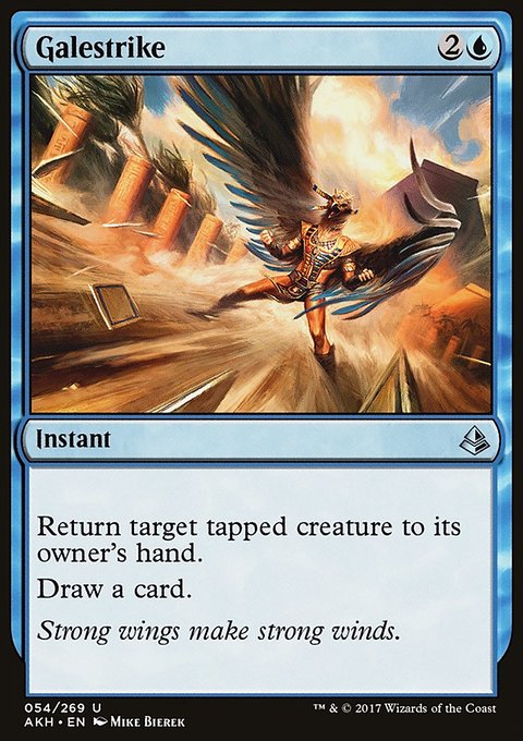 Galestrike, Amonkhet #54, Magic: The Gathering card