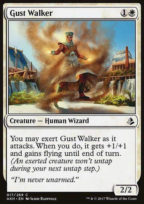 Gust Walker, Amonkhet #17, Magic: The Gathering card
