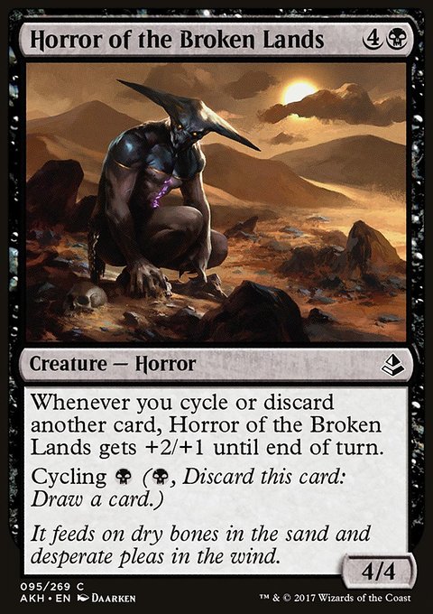 Horror of the Broken Lands, Amonkhet #95, Magic: The Gathering card