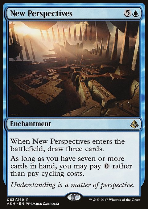 New Perspectives, Amonkhet #63, Magic: The Gathering card