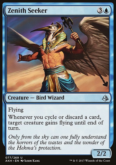 Zenith Seeker, Amonkhet #77, Magic: The Gathering card