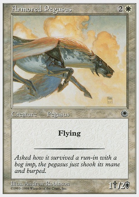 Armored Pegasus, Anthologies #2, Magic: The Gathering card