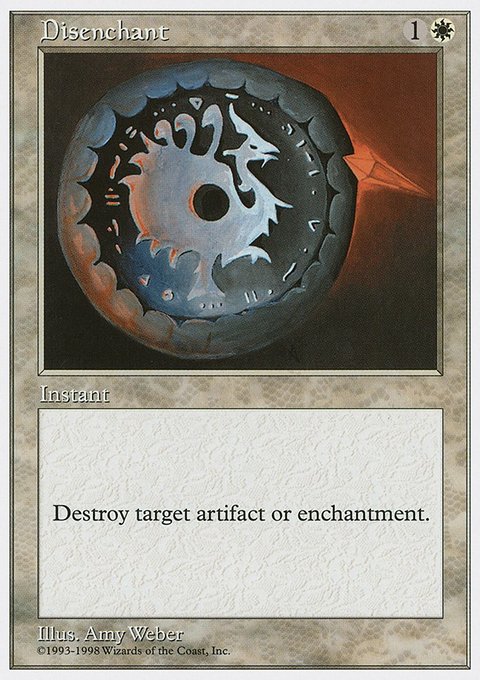 Disenchant, Anthologies #5, Magic: The Gathering card