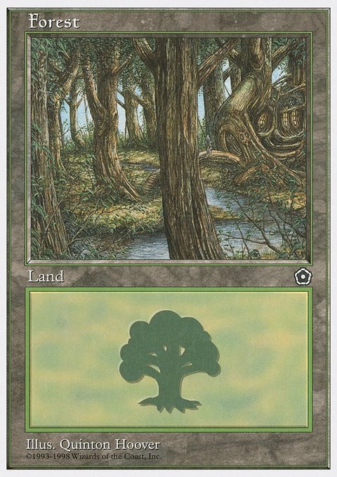Forest, Anthologies #85, Magic: The Gathering card