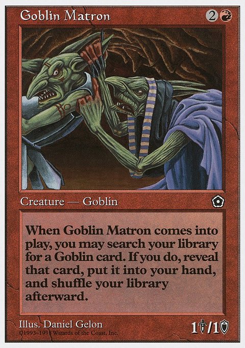 Goblin Matron, Anthologies #35, Magic: The Gathering card